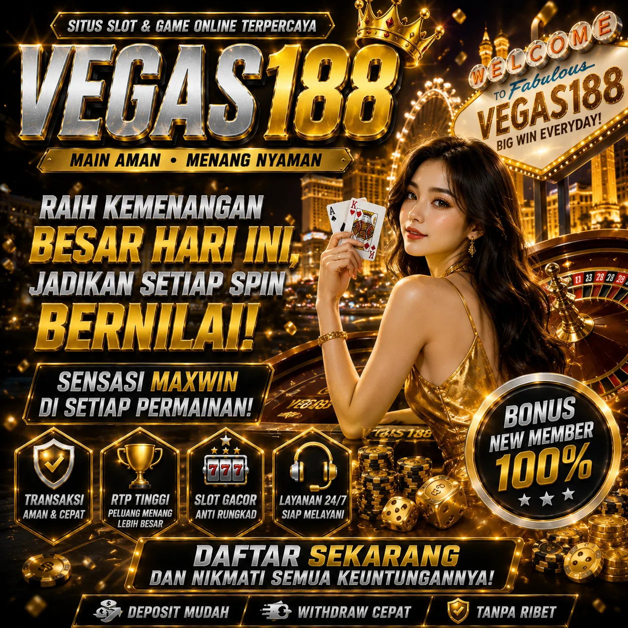VEGAS188 Banner
